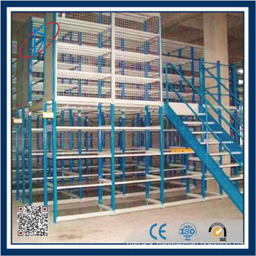 Hot selling Steel Mezzanine Floor Rack